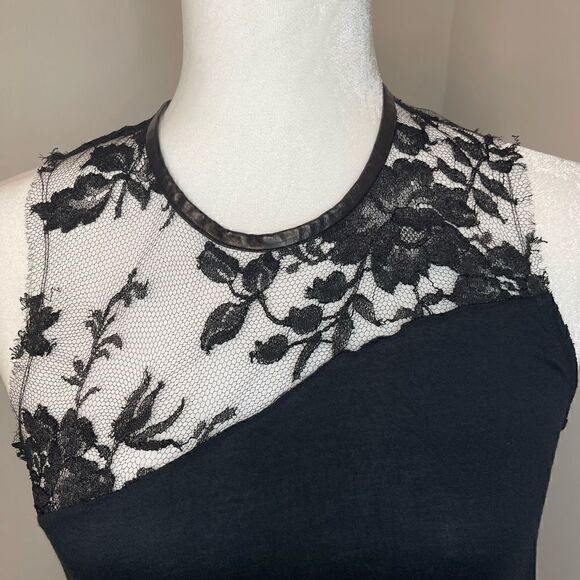 A.L.C. Tent Dress- Crew Neck Knee Length Dress Size M - Picture 2 of 9